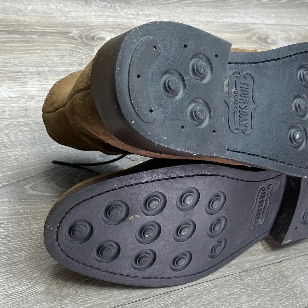 Thursday Boot Co Scout Chukka Mens‎ 11.5 Brown Suede Desert Boots
